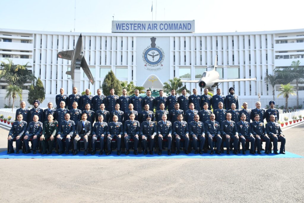 COMMANDERS' CONFERENCE-2024 WESTERN AIR COMMAND Indiawirenow.com