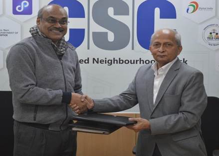 CSC e-Governance Services India Limited and Indian Farmers Fertiliser Cooperative Limited (IFFCO) collaborate to empower Farmer Producer Organizations with agricultural inputs Indiawirenow.com