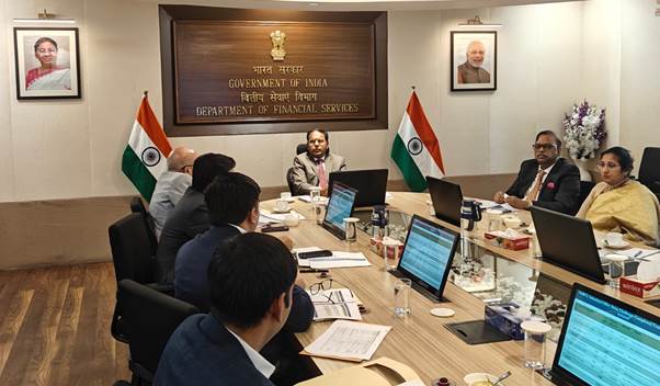 DFS Secretary Shri M. Nagaraju chairs review meetings to address key operational challenges and enhance efficiency of resolution mechanisms through NARCL and NCLT Indiawirenow.com