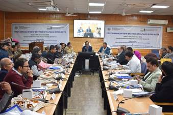 First Annual Review Meeting of RuTAG 2.0 Projects Held at SKUAST, Srinagar Indiawirenow.com