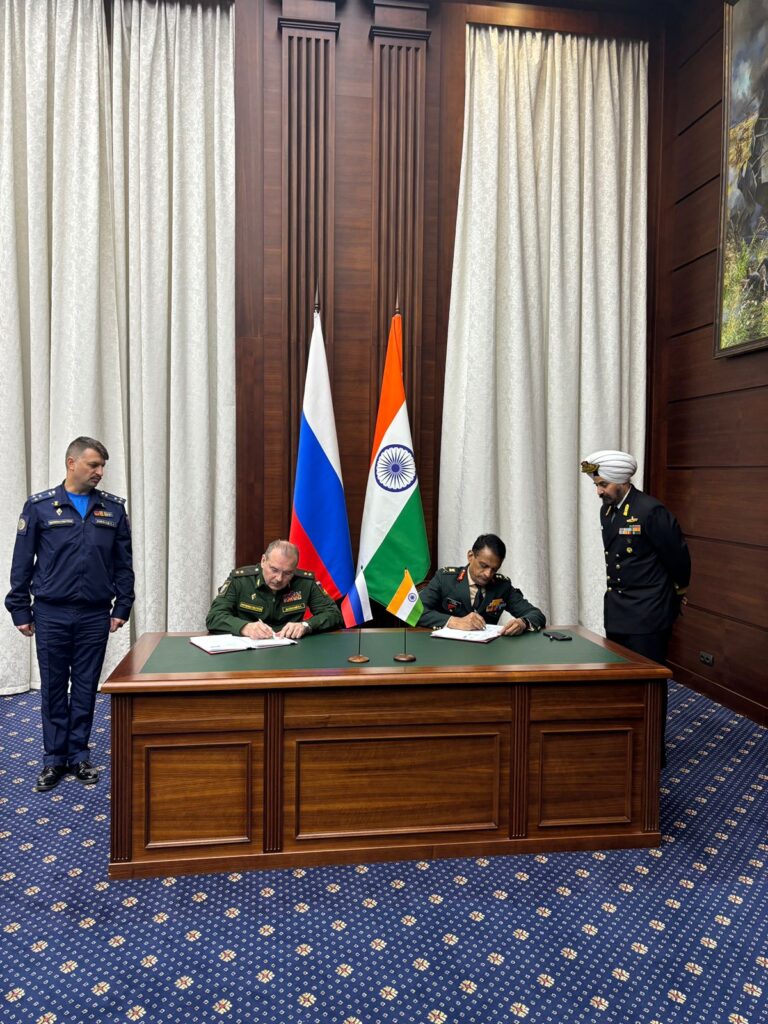 Fourth Meeting of Working Group on Military Cooperation under the India – Russia Inter Governmental Commission on Military and Military-Technical Cooperation successfully concludes in Moscow Indiawirenow.com