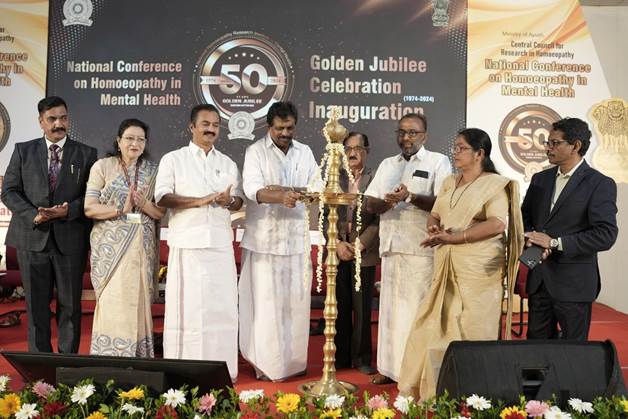 Golden Jubilee Celebrations of the National Homeopathy Research Institute in Mental Health (NHRIMH) Indiawirenow.com