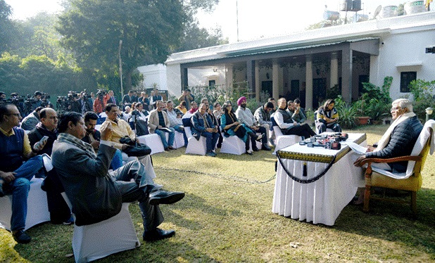 Union Minister of Culture and Tourism, Shri Gajendra Singh Shekhawat, highlighted a series of remarkable achievements and ongoing initiatives by the Ministry of Culture and the Ministry of Tourism, in a comprehensive media briefing, here today. Shri Shekhawat stated that the over 10-year tenure of the Narendra Modi government has been driven by a steadfast commitment to realizing the vision of 'Sabka Saath, Sabka Vikas' and 'Vikas Bhi Virasat Bhi'. The Minister said that under the leadership of the Prime Minister, Shri Narendra Modi, revolutionary reforms have taken place in the fields of culture and tourism, benefiting Indians not only socio-economically but also intellectually.

Historic-Achievements-in-Cultural-Renaissance-and-Tourism-Development-Mark-10-Years-of-Modi-Government-Union-Minister-Shri-Gajendra-Singh-Shekhawat-Indiawirenow.com_.
