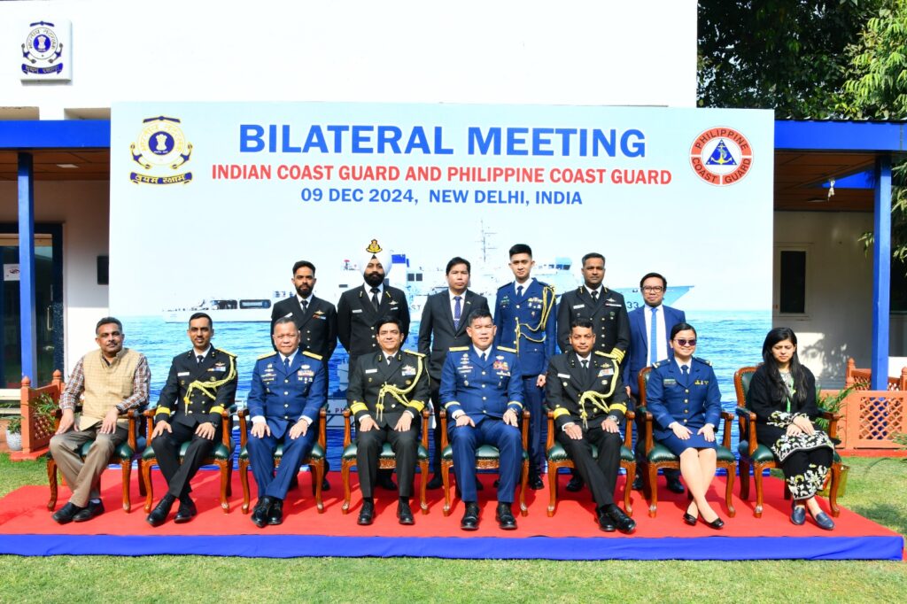 ICG conducts second bilateral meeting with Philippine Coast Guard as part of the ongoing cooperation framework Indiawirenow.com