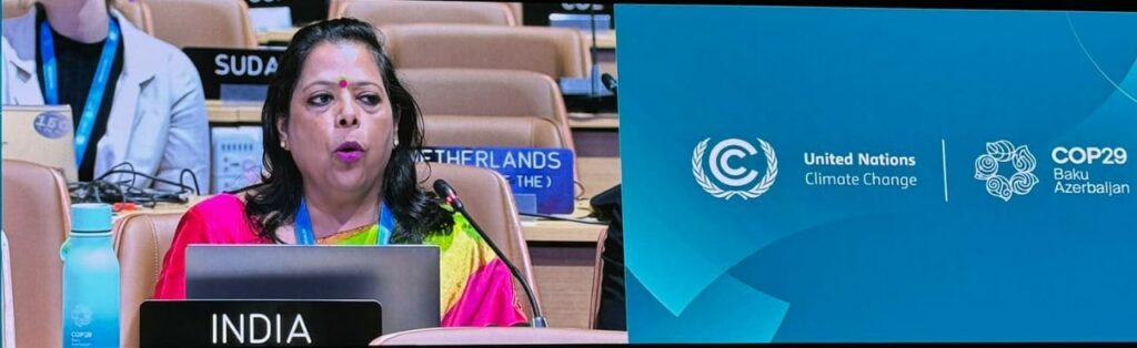 India’s Intervention at the Plenary Session of the UNFCCC-CoP29 Indiawirenow.com