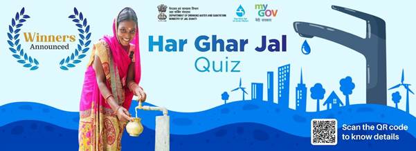 Jal Jeevan Mission Commences Prize Disbursement for My Gov ‘Har Ghar Jal’(HGJ) Quiz Competition Winners Indiawirenow.com