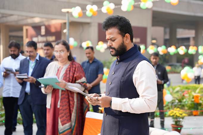 Ministry of Civil Aviation Celebrates the Constitution Day Indiaworenow.com