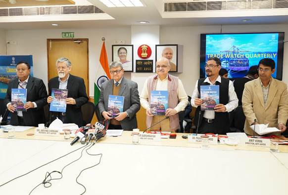 NITI Aayog launches “Trade Watch Quarterly” in New Delhi Indiawirenow.com