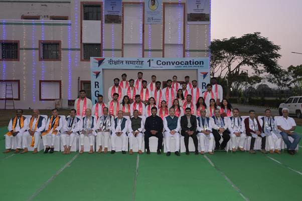 Shri Kinjarapu Rammohan Naidu takes part in International Civil Aviation Day celebrations and 1st convocation at Rajiv Gandhi National Aviation University, Amethi Indiawirenow.com