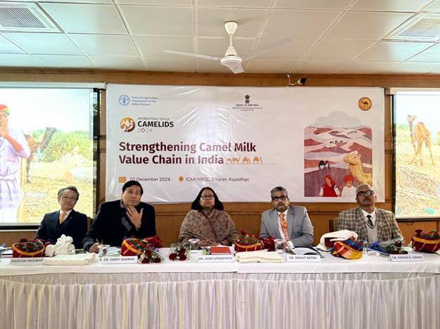 Stakeholder Workshop on ‘Strengthening Camel Milk Value Chain in India’ Organized in Bikaner as part of International Year of Camelids Indiawirenow.com