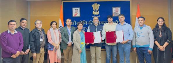 TDB-DST Supports Agnikul Cosmos in Revolutionizing India's Space Ecosystem Indiawirenow.com