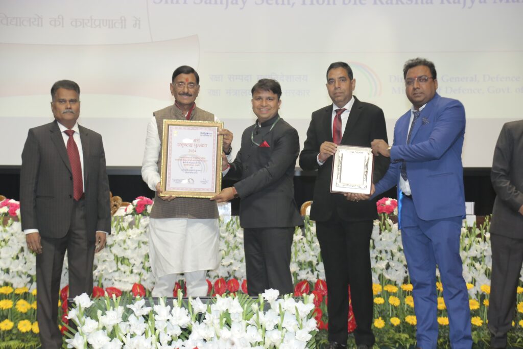 Transformative digital platforms including e-Cantonment are redefining cantonment administration Raksha Rajya Mantri Shri Sanjay Seth on Defence Estates Day Indiawirenow.com