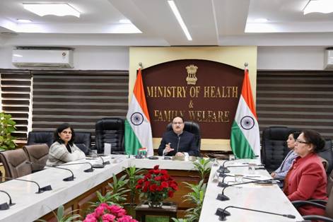 Union Health Minister Shri JP Nadda holds meeting with Chief Ministers on the 100-day Intensified TB Elimination Campaign Indiawirenow.com