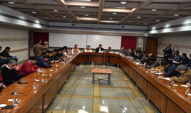 WINTER SESSION OF PARLIAMENT ADJOURNS SINE DIE Indiawirenow.com