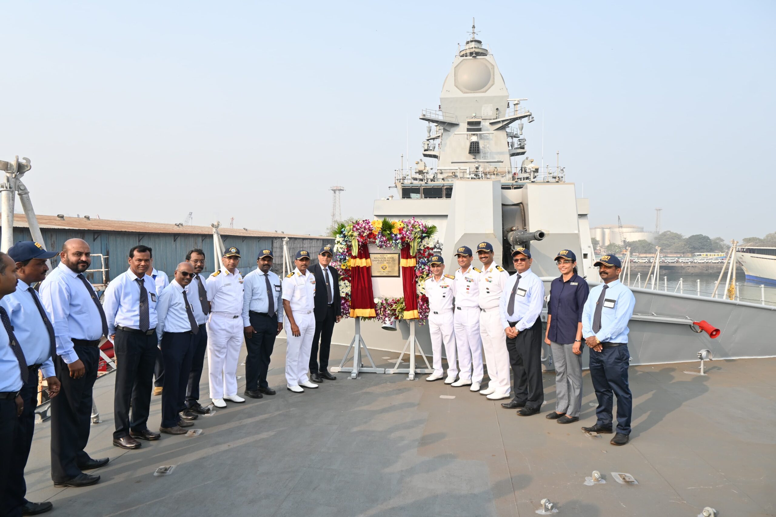 YARD 12707 (SURAT) AND YARD 12651 (NILGIRI) DELIVERED TO INDIAN NAVY INdiaWirenow.com