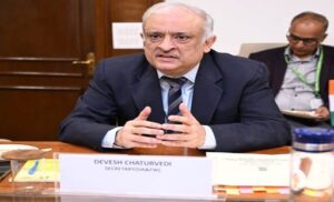 Ms. Ana Taban, Moldovan Ambassador to India pays courtesy visit to Dr. Devesh Chaturvedi Secretary at Krishi Bhawan New Delhi indiawirenow.com