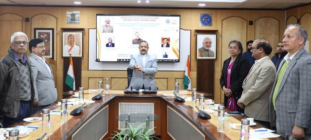 A Convergence of Flagship Initiatives Driving Regional Growth, says Dr. Jitendra Singh at North East Aroma Conclave 2025 Indiawirenow.com