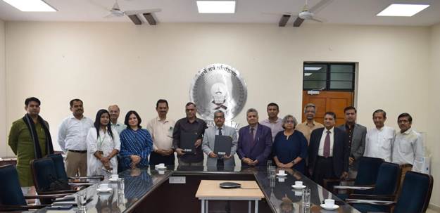 Animal Welfare Board of India (AWBI) and NALSAR University Sign MoU to Train Animal Welfare Representatives, in Hyderabad Today Indiawirenow.com