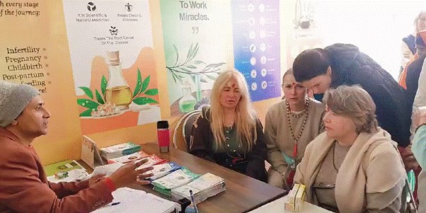 Ayush at Maha Kumbh Indiawirenow.com