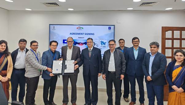 C-DOT and IIT Mandi signs agreement for “Developing Semiconductor Chip of Wideband Spectrum Sensor for Dynamic Spectrum Access” Indiawirenow.com