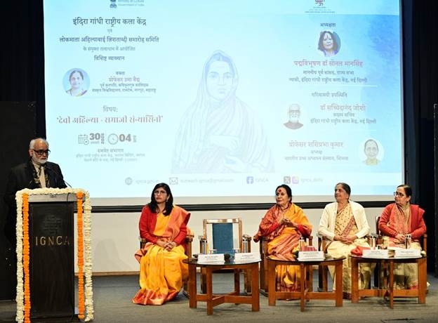 Devi Ahilyabai Holkar A Visionary Leader Who Embodied Strength and Compassion - Prof. Uma Vaidya Indiawirenow.com