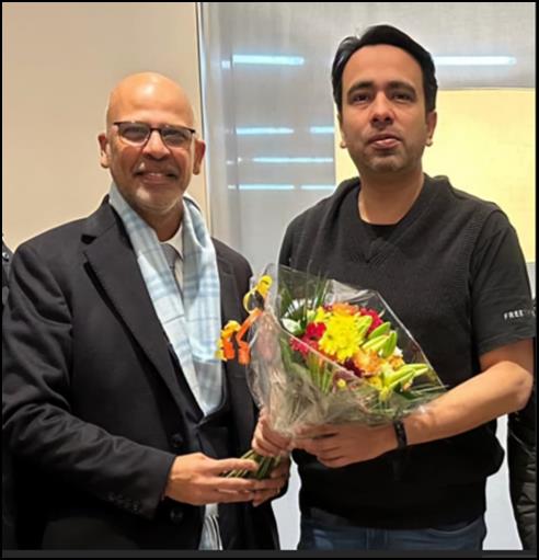 Hon’ble Minister of State (Independent Charge) Jayant Chaudhary Represents India at WEF 2025 Championing Skills, Innovation, and Sustainable Growth Indiawirenow.com