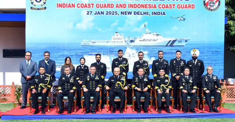 ICG and Indonesian Coast Guard renew MoU for another three years Indiawirenow.com