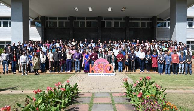 International solar conference celebrates 125 years of solar physics research in India Indiawirenow.com