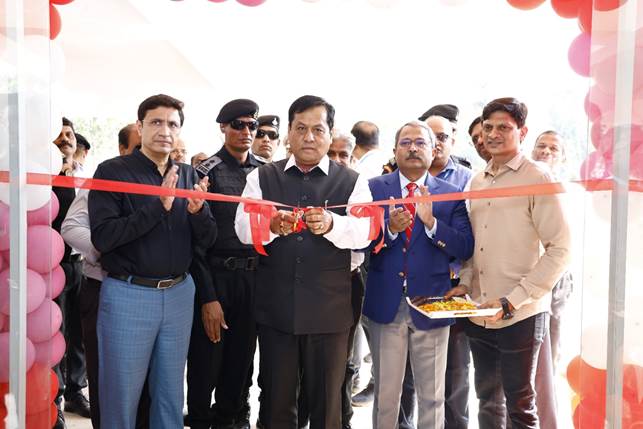 “JNPA amongst top global ports and India’s largest port with 10+ million TEUs capacity” Sarbananda Sonowal Indiawirenow.com