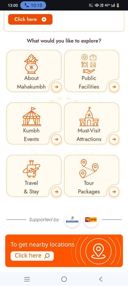 Mahakumbh 2025 New Avatar of AI Chatbot to guide Devotees on Parking, Food Courts, and Hospitals within 1 km radius Indiawirenow.com