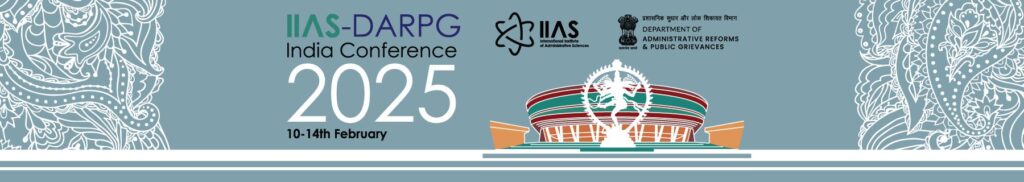 Overwhelming Response For The IIAS-Darpg India Conference, New Delhi Indiawirenow.com