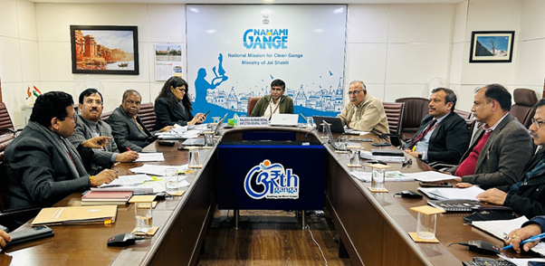Reviving the Ganga Pivotal Sewerage Projects Approved in NMCG's 59th Executive Committee Meeting. Indiawirenow.com 