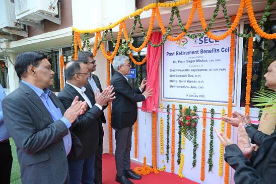 SECL Launches Post-Retirement Benefit (PRB) Cell Indiawirenow.com