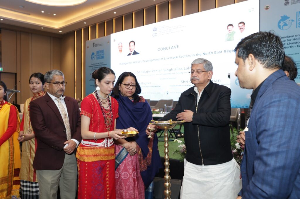 Union Minister Shri Rajiv Ranjan Singh Inaugurates Dedicated Projects Worth Crores to Boost Livestock Sector in the North East Region (NER) in Shillong Indiawirenow.com