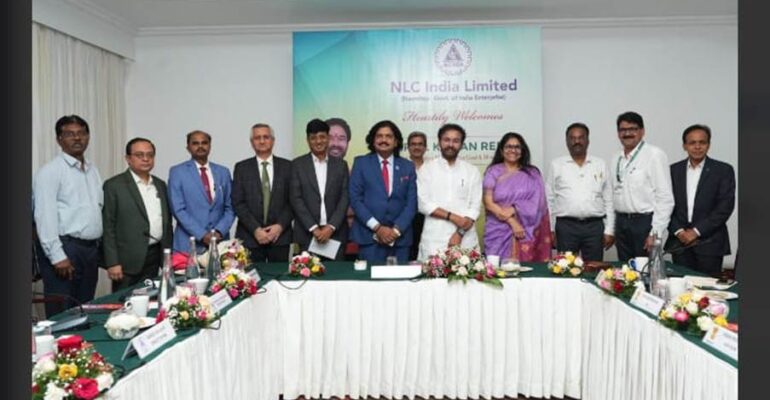 Union Minister for Coal and Mines Shri G. Kishan Reddy reviewed the Progress of NLCIL Projects at Chennai Indiawirenow.com