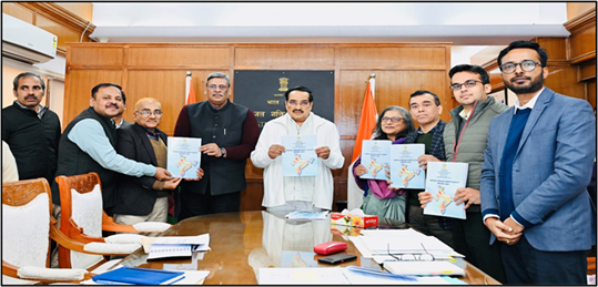Union Minister of Jal Shakti Releases Annual Ground Water Quality Report of the Country for the Year 2024. Indiawirenow.com