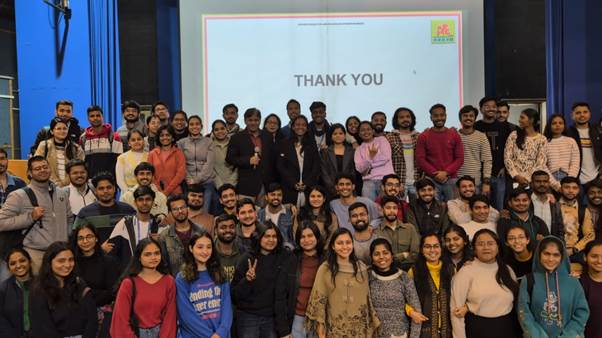 Unlocking the Secrets of Iconic films at in the Storytelling Workshop led by Saraswathi Buyyala at IIMC Indiawirenow.com