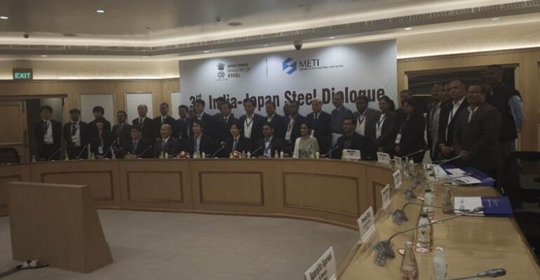 3rd India-Japan Steel Dialogue Organized to Strengthen Bilateral Cooperation in the Steel Sector IndiaWireNOW.com