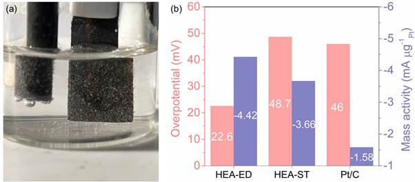 Bengaluru scientists developed a novel alloy-based catalyst for the efficient generation of green hydrogen Indiawirenow.com