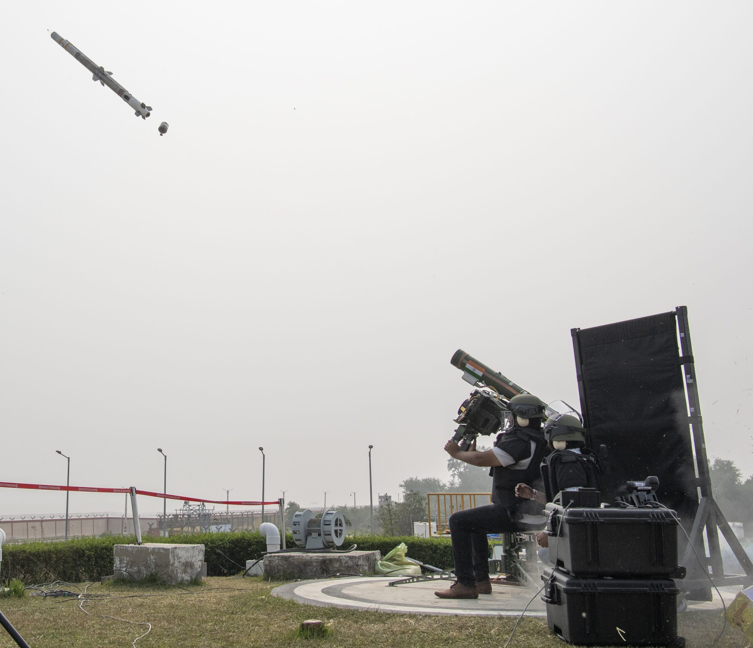 DRDO successfully conducts successive flight-trials of Very Short-Range Air Defence System off the Odisha coast Indiawirenow.com