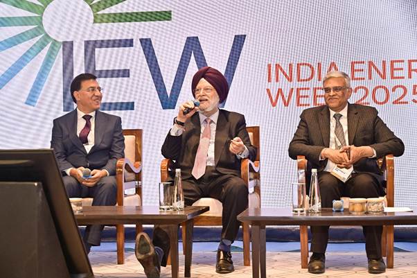 India Strengthens Global Energy Partnerships at India Energy Week 2025 Indiawirenow.com