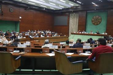 Meeting of Government with Leaders of Political Parties held today Indiawirenow.com