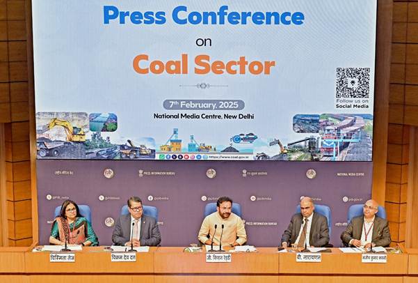 Reducing Coal Imports and Increasing Domestic Production in Focus of Coal Ministry Union Minister G Kishan Reddy IndiaWireNOW.com
