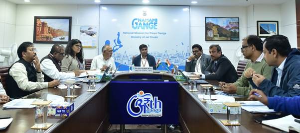 Vital Sewerage Infrastructure Projects for Ganga River Rejuvenation approved in the 60th Executive Committee Meeting of NMCG Indiawirenow.com