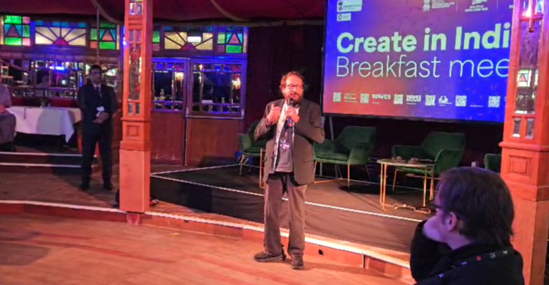 Earlier, during the event, a presentation was done by the representatives from the Union Ministry of Information and Broadcasting underscoring India’s vast cultural diversity, traditions, and its fusion with cutting-edge technology. The presentation emphasized that India’s vibrant entrepreneurial ecosystem is driving a new wave of innovation, making it an attractive hub for global partnerships in film, animation, visual effects, gaming, and XR (Extended Reality). Participants were briefed on the various opportunities available under the WAVES initiative, which aims to bring Indian talent to the forefront of the global media landscape. Key highlights from the presentation included: The role of WAVES in bridging India’s ancient storytelling traditions with modern digital formats. The initiative’s focus is on fostering collaboration between Indian and global creators through the Waves platform of B2B collaboration and Waves Bazar. Opportunities in animation, gaming, and XR technology for international investors through the WaveXcclerator program. Showcasing the power of imagination and innovation through 30 plus challenges under the Create in India challenge season one. Government-backed initiatives supporting content creators, startups, and technological advancements in media and entertainment. About WAVES 2025 WAVES 2025 is a global summit scheduled to be held in Mumbai from 1st May to 4th May 2025, aimed at fostering innovation, creativity, and collaboration in the media, entertainment, and technology sectors. WAVES will bring together creators, industry leaders, and investors to explore new opportunities in animation, gaming, visual effects, and XR (Extended Reality). With a vision to position India as a global powerhouse in the AVGC-XR sector, WAVES 2025 promotes skill development, entrepreneurship, and cross-border collaborations.