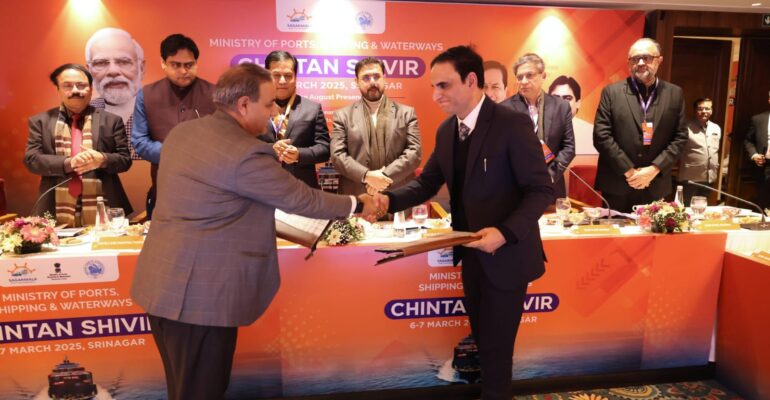 IWAI signs MoU with J&K to boost river cruise tourism IndiaWireNOW.com