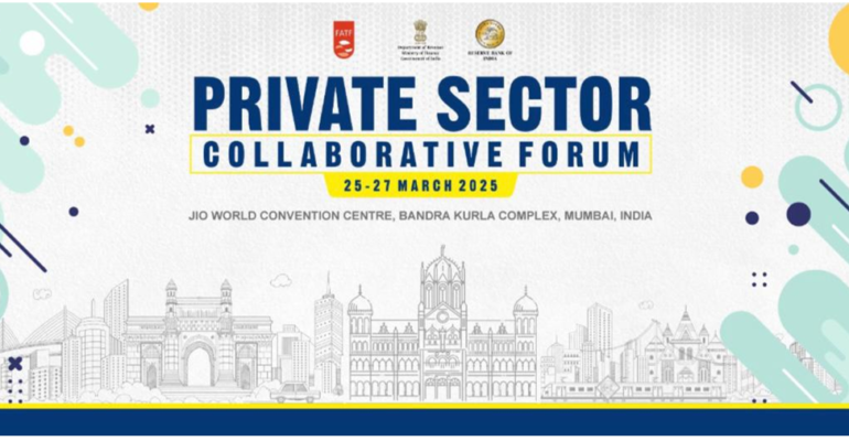 India to host 3-day FATF Private Sector Collaborative Forum 2025 (PSCF 2025) from 25th -27th March, 2025, in Mumbai IndiaWireNOW.com
