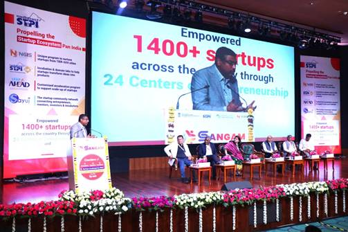 STPI Organizes SANGAM 2025 A landmark conclave driving innovation, collaboration, and startup growth IndiaWireNOW.com
