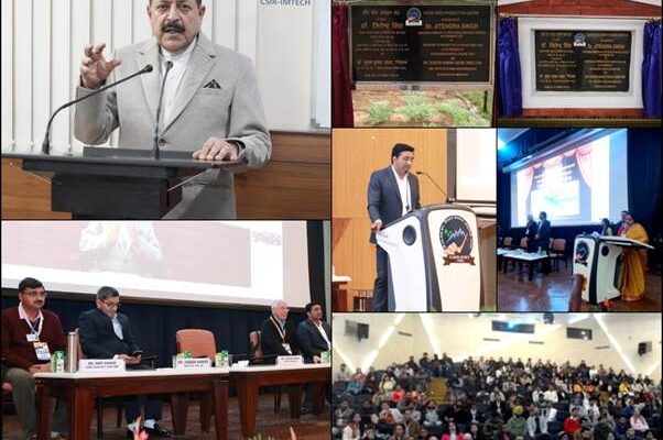 Union Minister Dr. Jitendra Singh Reviews Research Facilities at CSIR-IMTECH, Chandigarh, inspects Microbe Repository and takes update on ongoing projects IndiaWireNOW.com