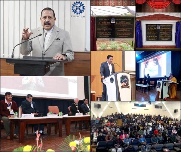 Union Minister Dr. Jitendra Singh Reviews Research Facilities at CSIR-IMTECH, Chandigarh, inspects Microbe Repository and takes update on ongoing projects IndiaWireNOW.com